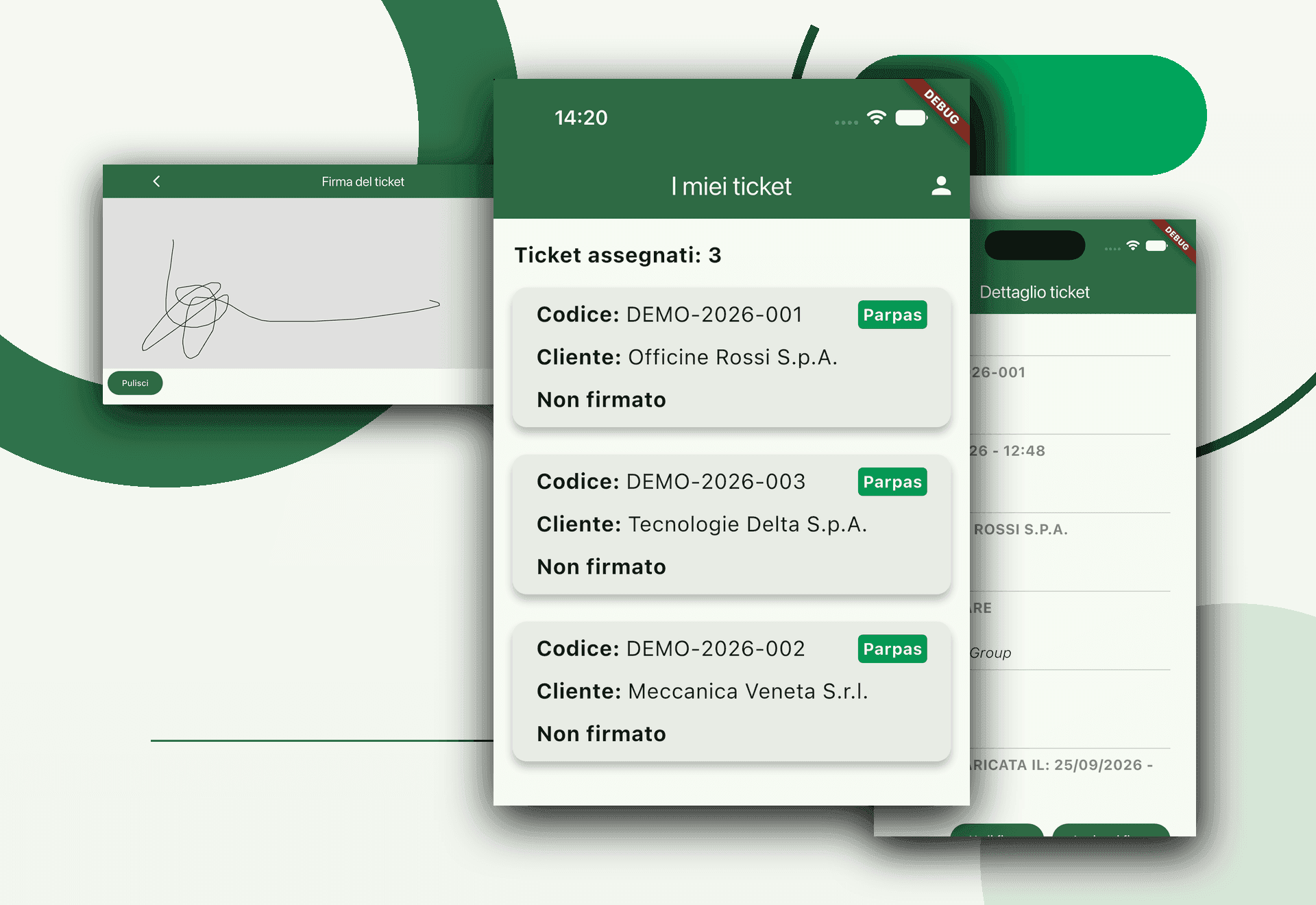 Firma digitale Parpas