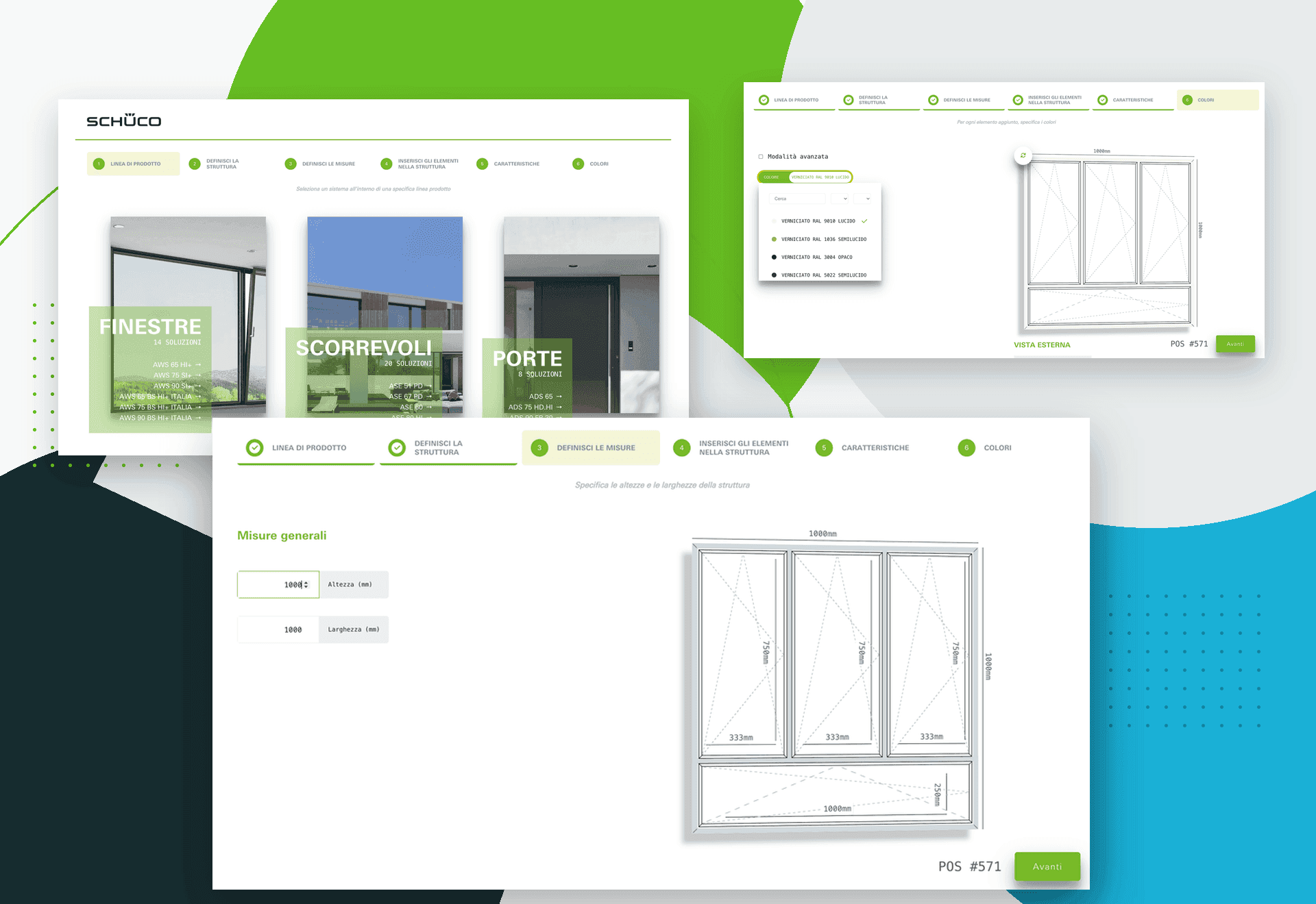 Configuratore prodotti Schüco
