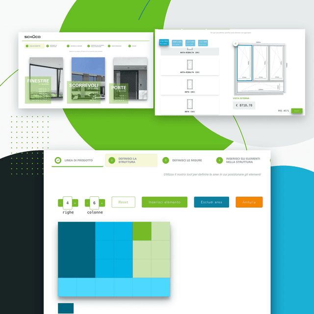 Configuratore prodotti Schüco