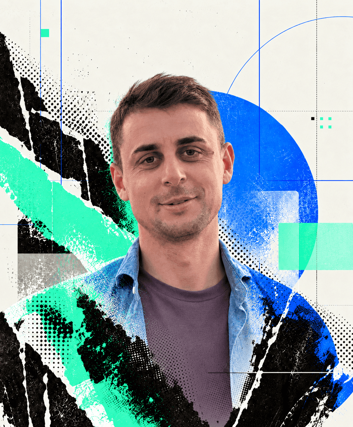 Ritratto di Sergiu Grisca